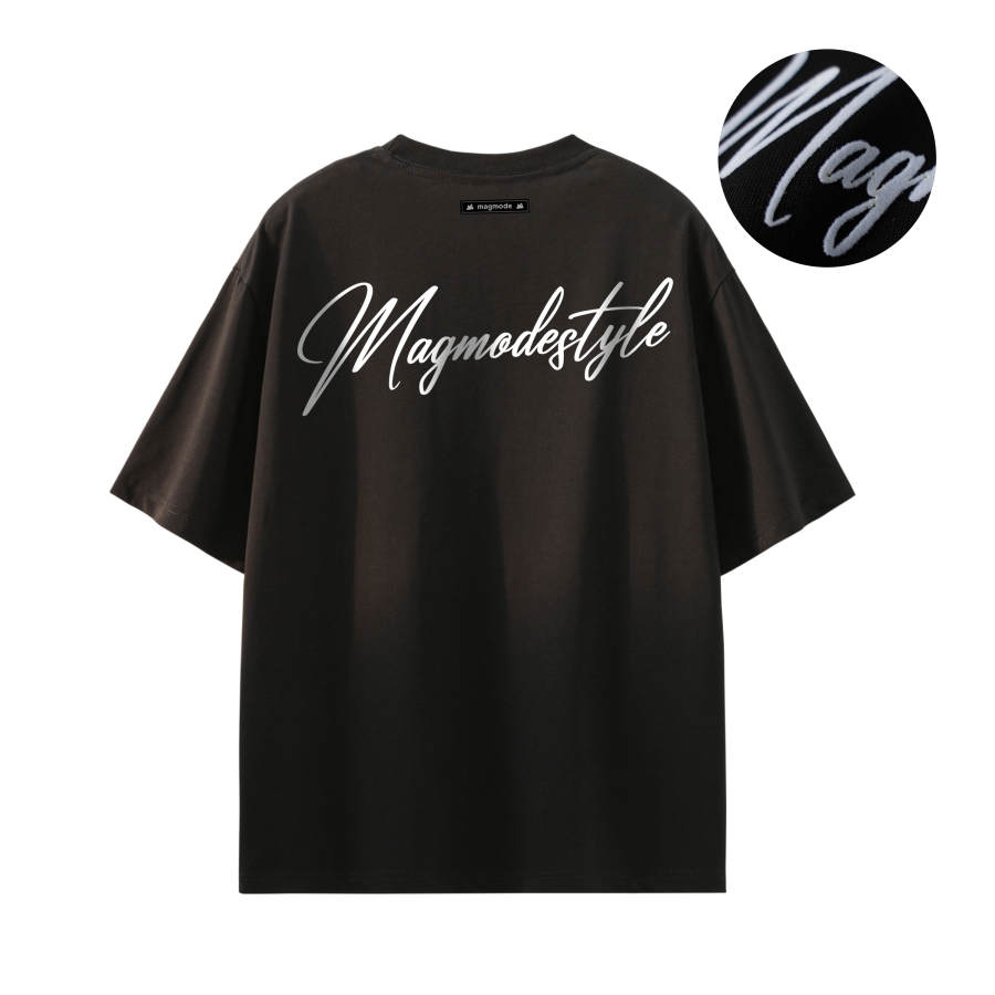 Magmode T Shirts Unisex Crew Neck Moderate