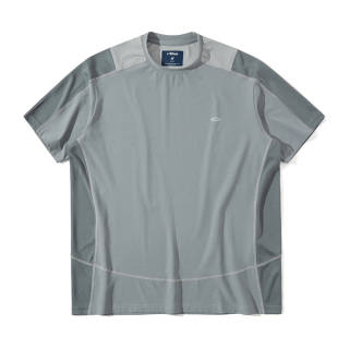 NOTHOMME BLUE T Shirts Unisex Crew Neck Moderate Straight Fit