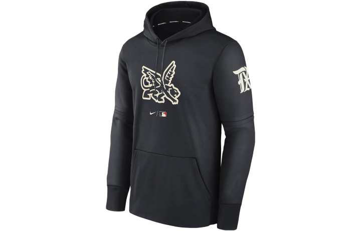 Nike Nike Sweatshirts Men's Dark Gray Hooded Moderate Regular
