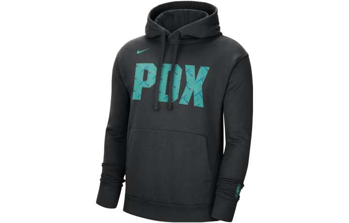 Nike Nike Sweatshirts Men's Black Hooded Moderate Other