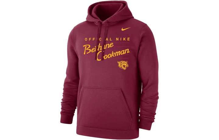 Nike Nike Sweatshirts Men's Red Hooded Moderate Regular