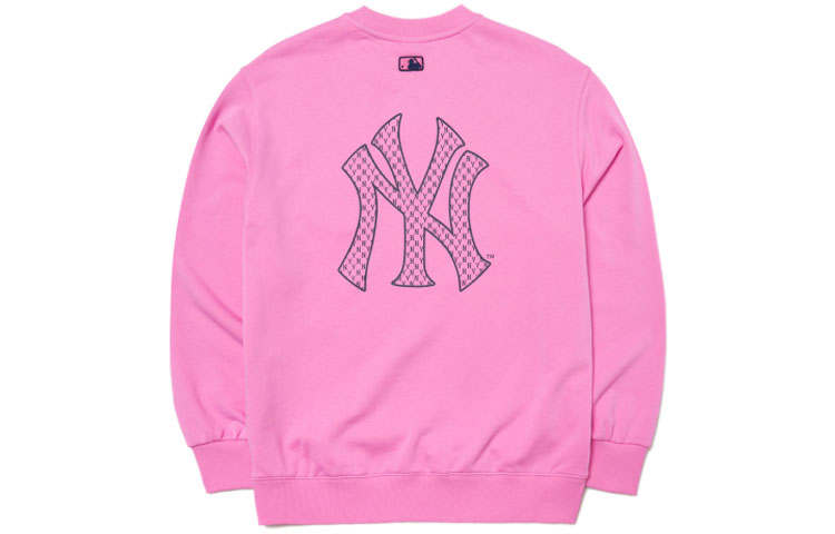 MLB MLB Old Flower Sweatshirt Unisex Dark Pink