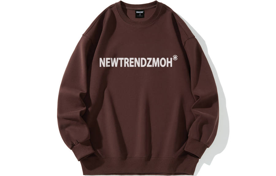 ZMOH Sweatshirt Fall Winter Unisex Couple's