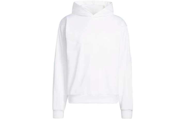 Adidas Adidas Sweatshirts Men's White Hooded Moderate Regular