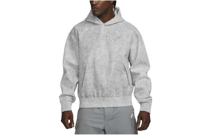 Nike Nike Sweatshirts Men's Gray Hooded Moderate Other