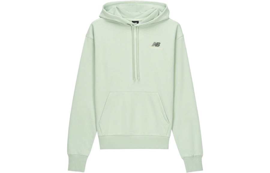 New Balance New Balance Sweatshirts Unisex Green Hooded Moderate Regular
