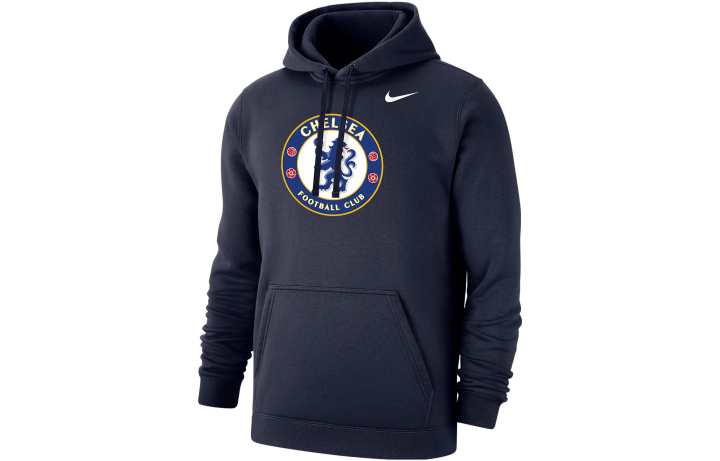 Nike Nike Sweatshirts Men's Marine Blue Hooded Moderate Regular
