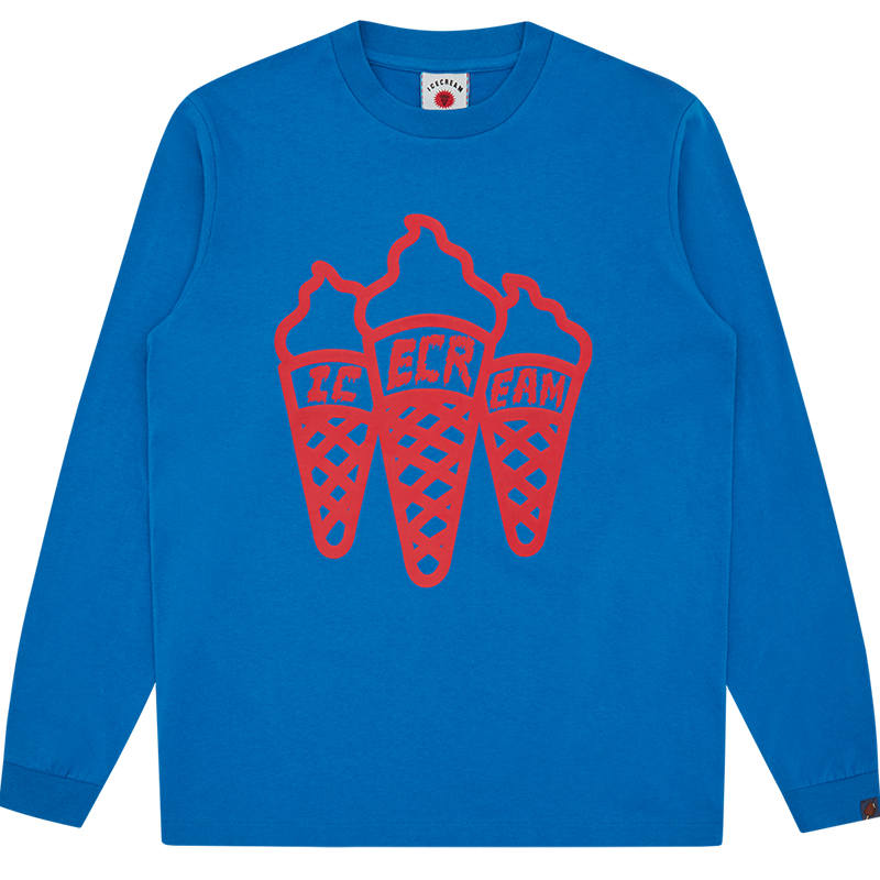 Ice Cream Ice Cream Three Cone T-shirt