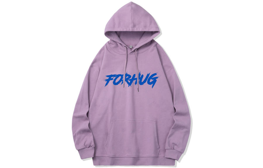 FORHUG FORHUG Sweatshirts Unisex Hooded Moderate Regular