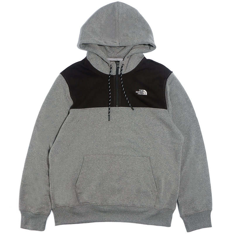 THE NORTH FACE Sweatshirts Men's Gray Hooded Moderate Other