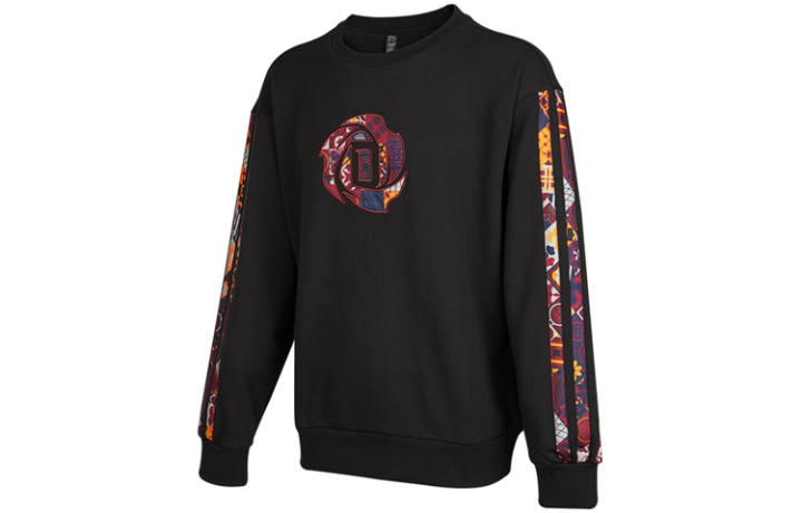 Adidas Adidas Sweatshirts Men's Black Crew Neck Moderate Other