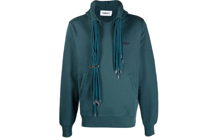 AMBUSH Ambush multicord hooded sweatshirt