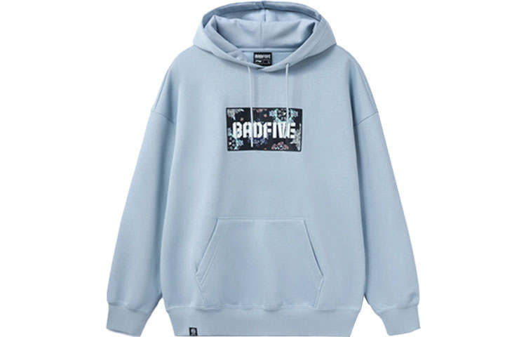 Li-Ning Li Ning Badfive Sweatshirt Men's Mist Blue