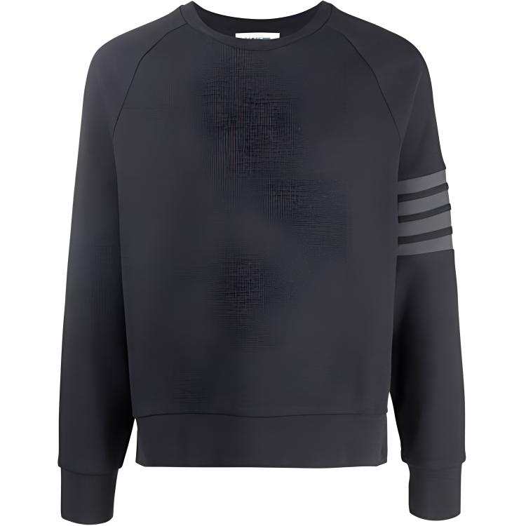 THOM BROWNE THOM BROWNE 4 Bar Raglan sleeve Jumper