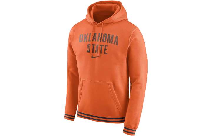 Nike Nike Sweatshirts Men's Orange Hooded Thickened Other