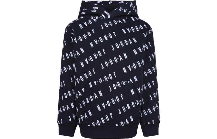 Jordan Jordan Sweatshirts Men's Black Hooded Moderate Regular