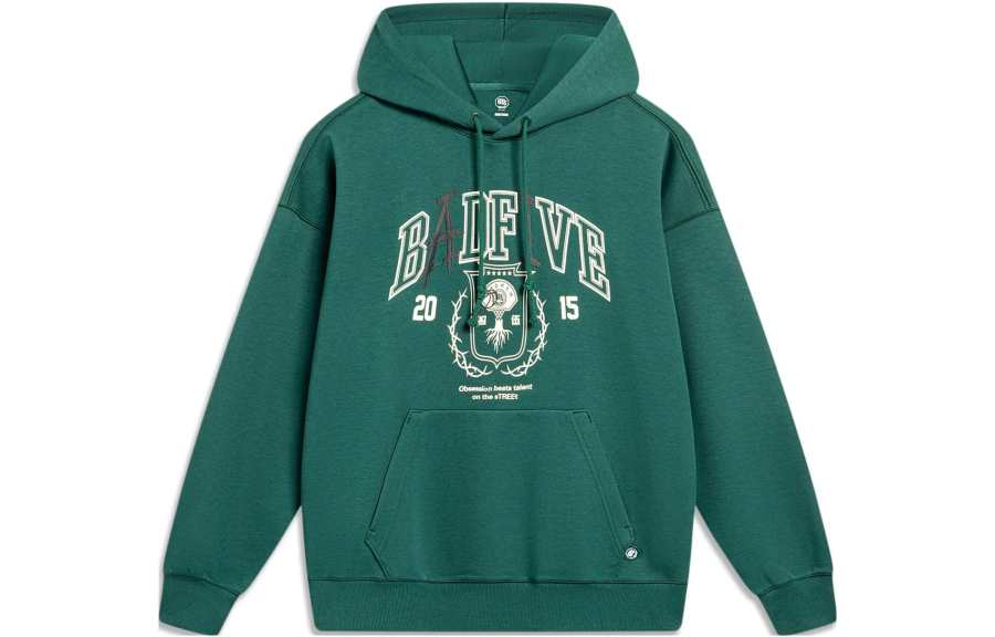 Li-Ning Li Ning Badfive Sweatshirt Men's Vibrant Green