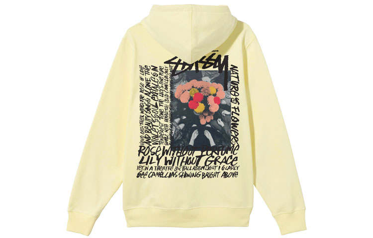 Stussy Sweatshirts Unisex Hooded Moderate Regular