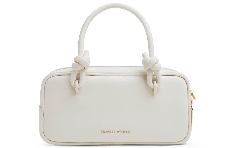 CHARLES&KEITH Pu Fudge Packets Handbag, Crossbody Bag Small Women's Multicolor