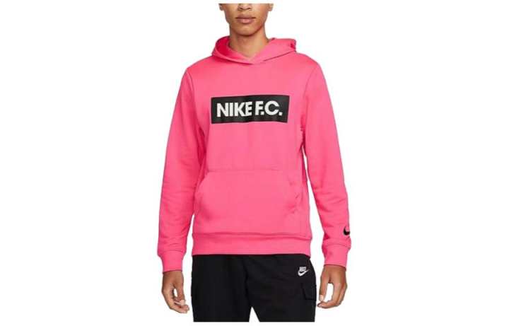Nike Nike Sweatshirts Men's Pink Hooded Moderate Regular