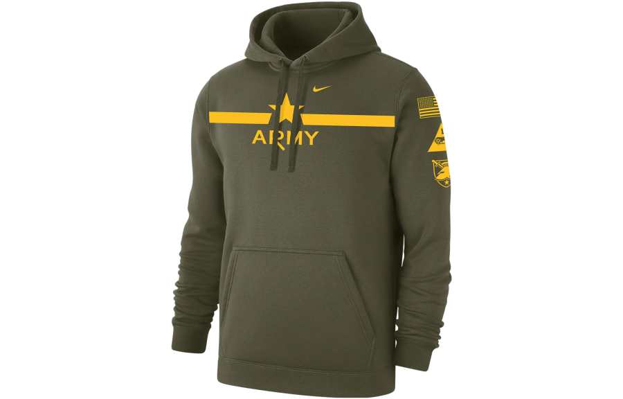 Nike Nike Army Men's Nike College Club Fleece Star Hoodie