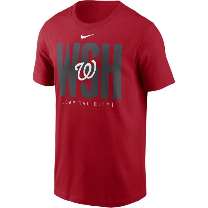 Nike Nike T Shirts Men's Red Crew Neck Moderate