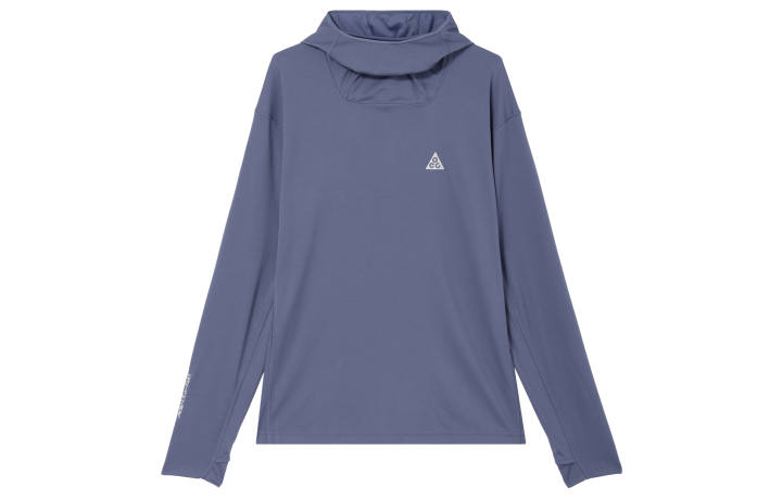 Nike Nike Sweatshirts Men's Blue Hooded Moderate Other
