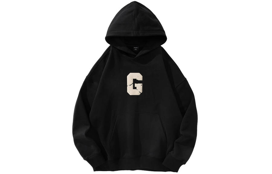GOLFCROSS Sweatshirts Unisex Hooded Thickened Regular