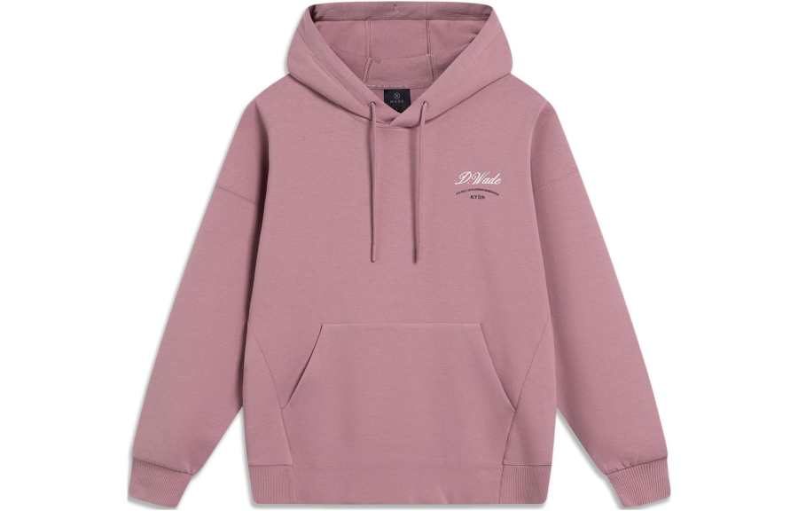 Li-Ning Li Ning Sweatshirt Men's Su Plum Pink