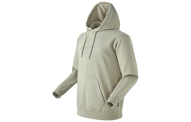 New Balance New Balance Sweatshirts Men's Khaki Hooded Moderate Other