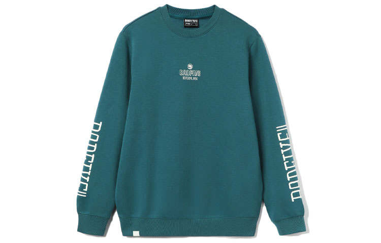 Li-Ning Li Ning Sweatshirt Men's Coral Blue