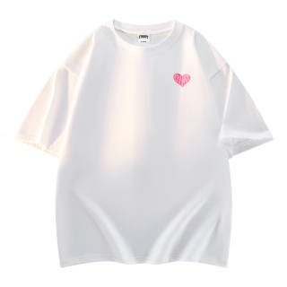 WOJIAO MT T Shirts Unisex Crew Neck Moderate Heavyweight