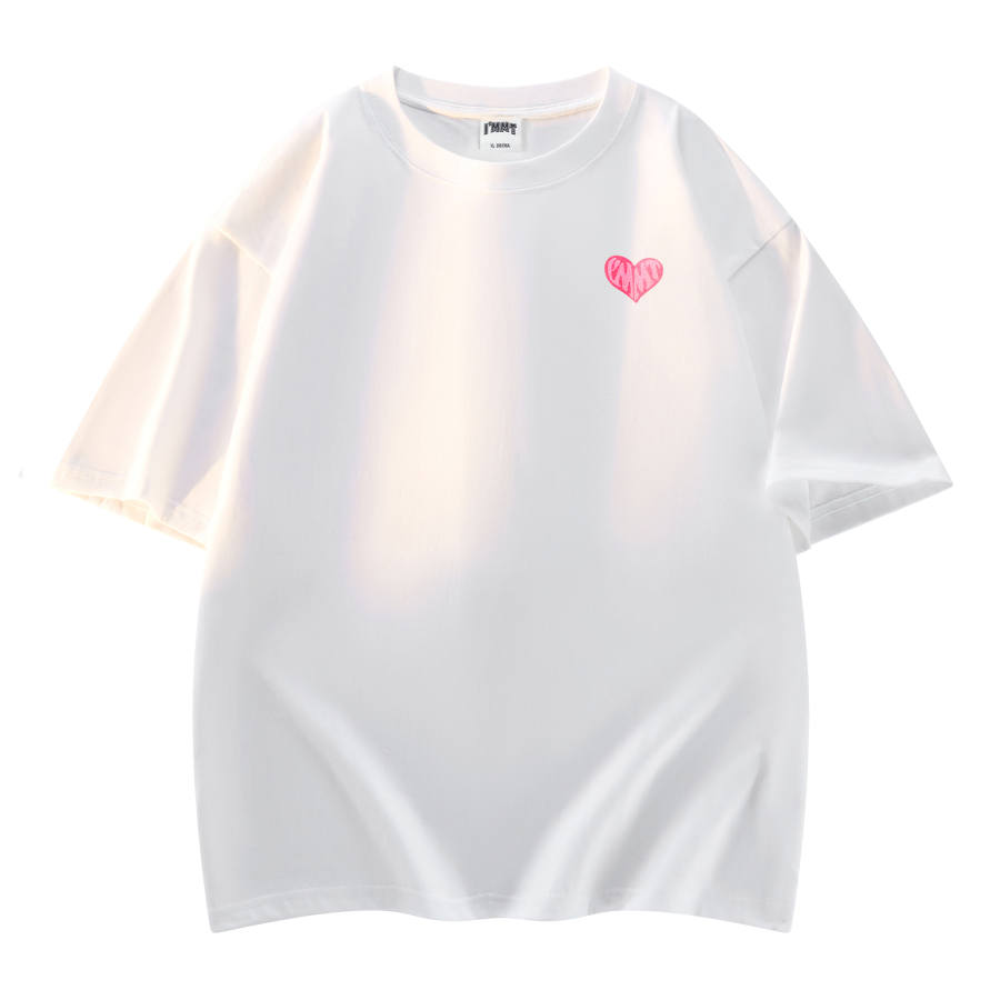 WOJIAO MT T Shirts Unisex Crew Neck Moderate Heavyweight