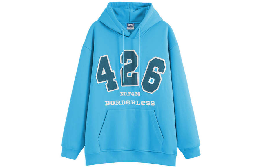 F426 F426 Sweatshirts Unisex Hooded Moderate Regular