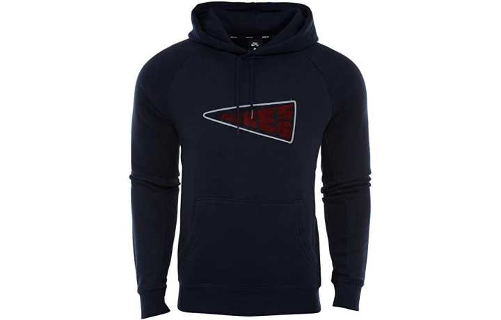 Nike Nike Sweatshirts Men's Blue Hooded Moderate Regular