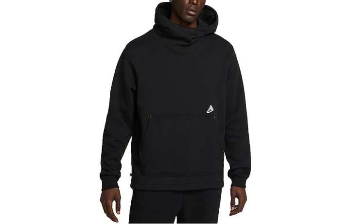 Nike Nike Sweatshirts Men's Black Hooded Moderate Other