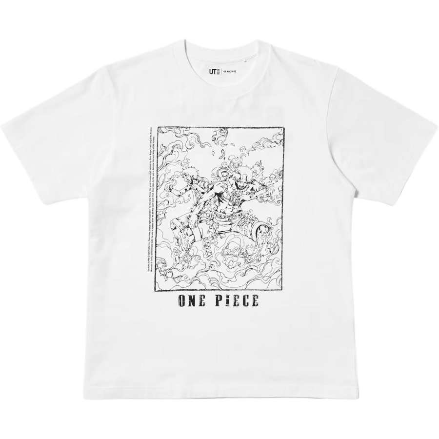 UNIQLO x HAIZEIWANG,LIANMINGKUAN SS25 T Shirt Men's White