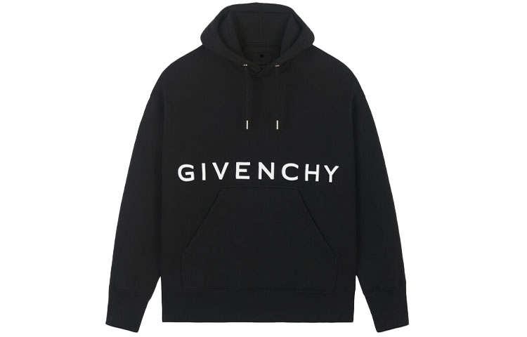 Givenchy Givenchy Embroidered Hoodie Classic Fit