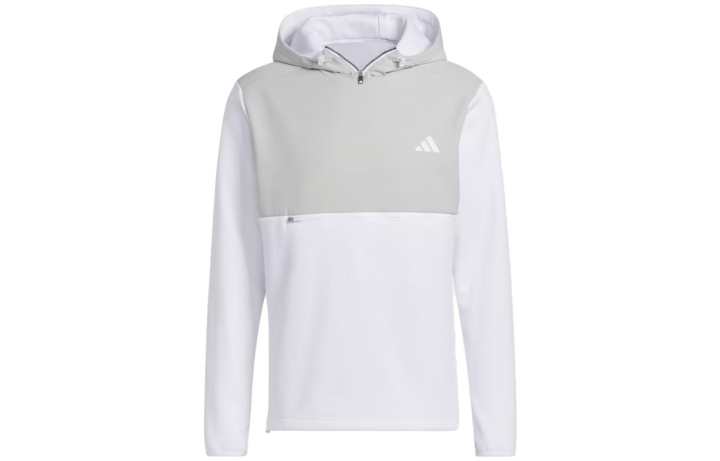 Adidas Adidas Sweatshirts Men's White Hooded Moderate Regular