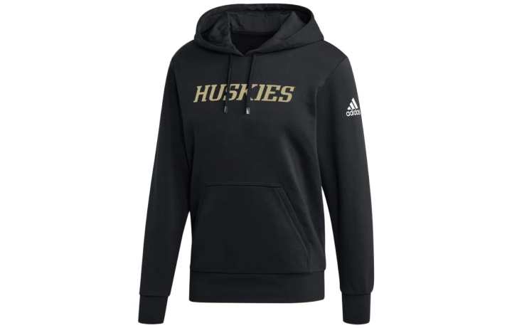 Adidas Adidas Sweatshirts Men's Black Hooded Moderate Other