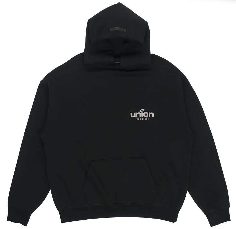 Fear Of God Essentials Fear Of God X Union 30 Year Vintage Hoodie
