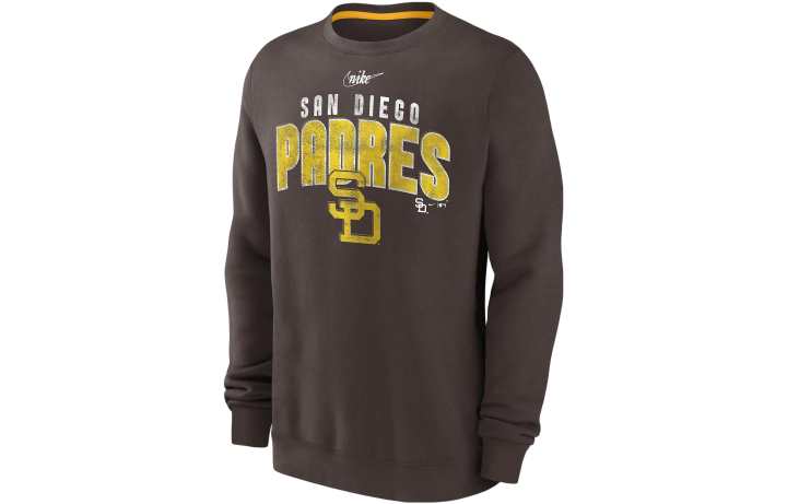 Nike Nike x MLB Sweatshirt Men's Brown