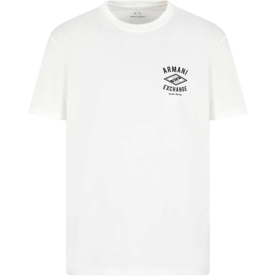 ARMANI EXCHANGE ARMANI EXCHANGEAE T Shirt Men's White