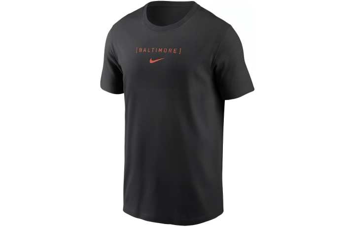 Nike Nike T Shirt Baltimore Orioles Men's Black