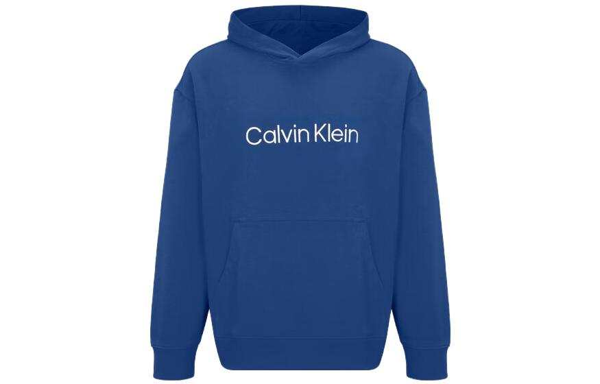 CALVIN KLEIN Simple Collection Sweatshirt Men's Avant Garde Blue