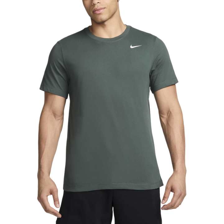 Nike Nike Dri Fit T Shirt Men's Vintage Green