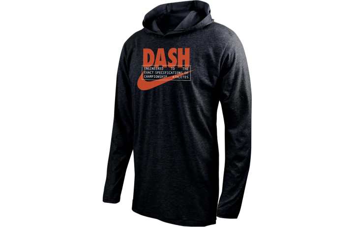 Nike Nike Houston Dash Men's Nike Soccer Long Sleeve Hooded T Shirt