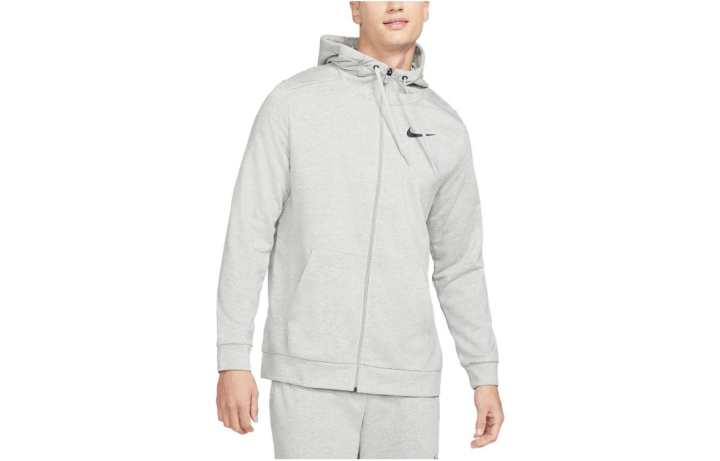 Nike Nike Sweatshirts Men's Light Gray Hooded Moderate Regular
