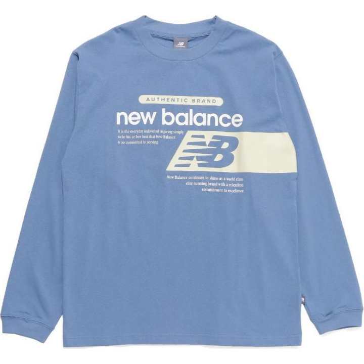 New Balance New Balance SS25 T Shirt Men's Blue