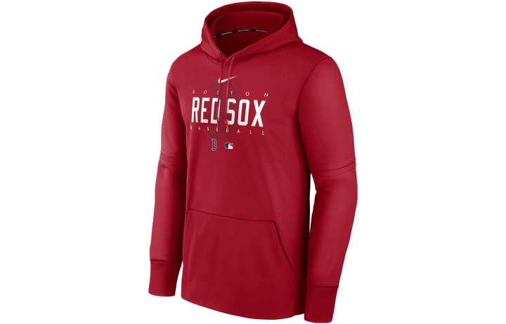 Nike Nike Sweatshirts Men's Red Hooded Moderate Other